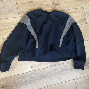 Abercrombie YPB black womens sweatshirt